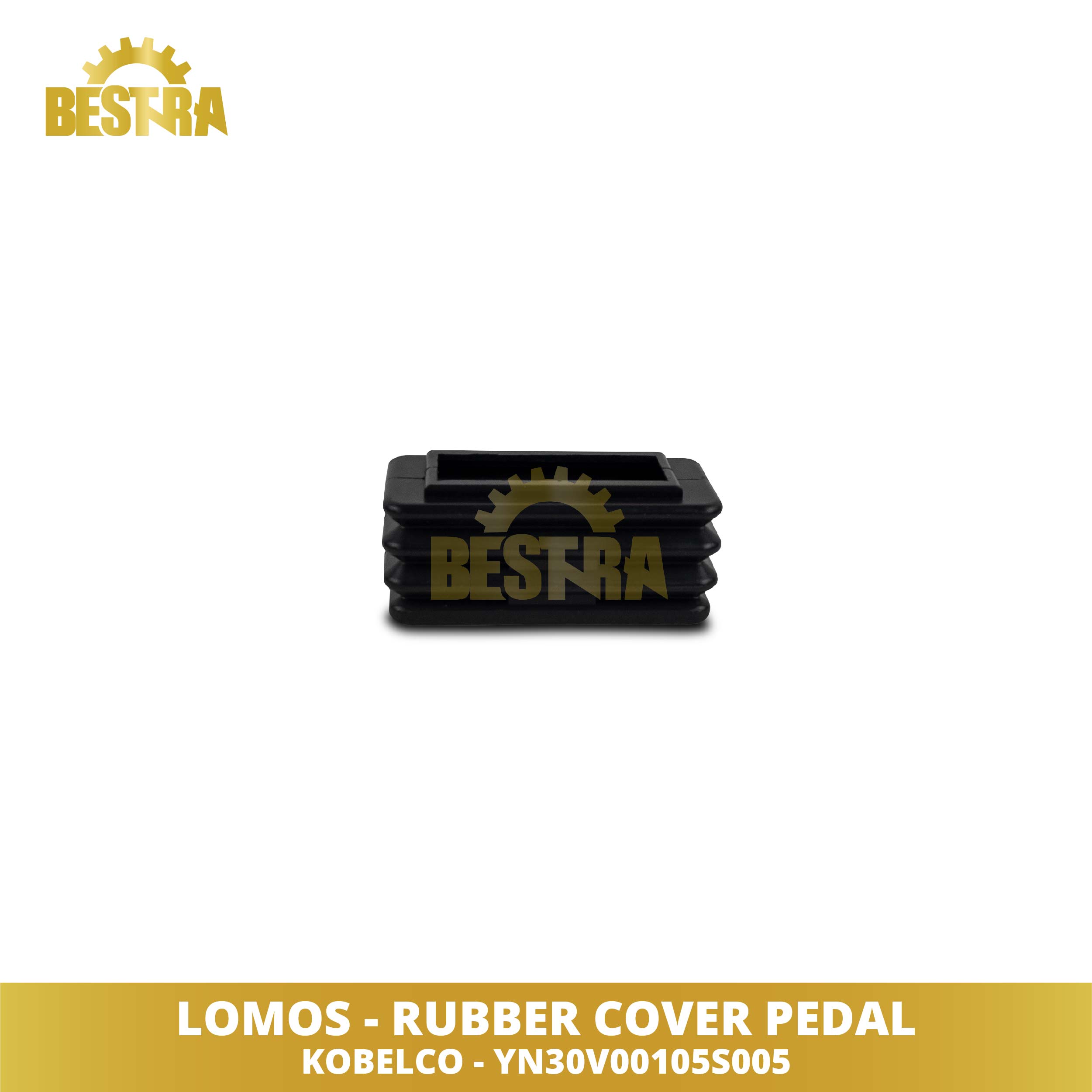 LOMOS Karet Cover / Rubber Cover Pedal Seal YN30V00105S005 Image 2