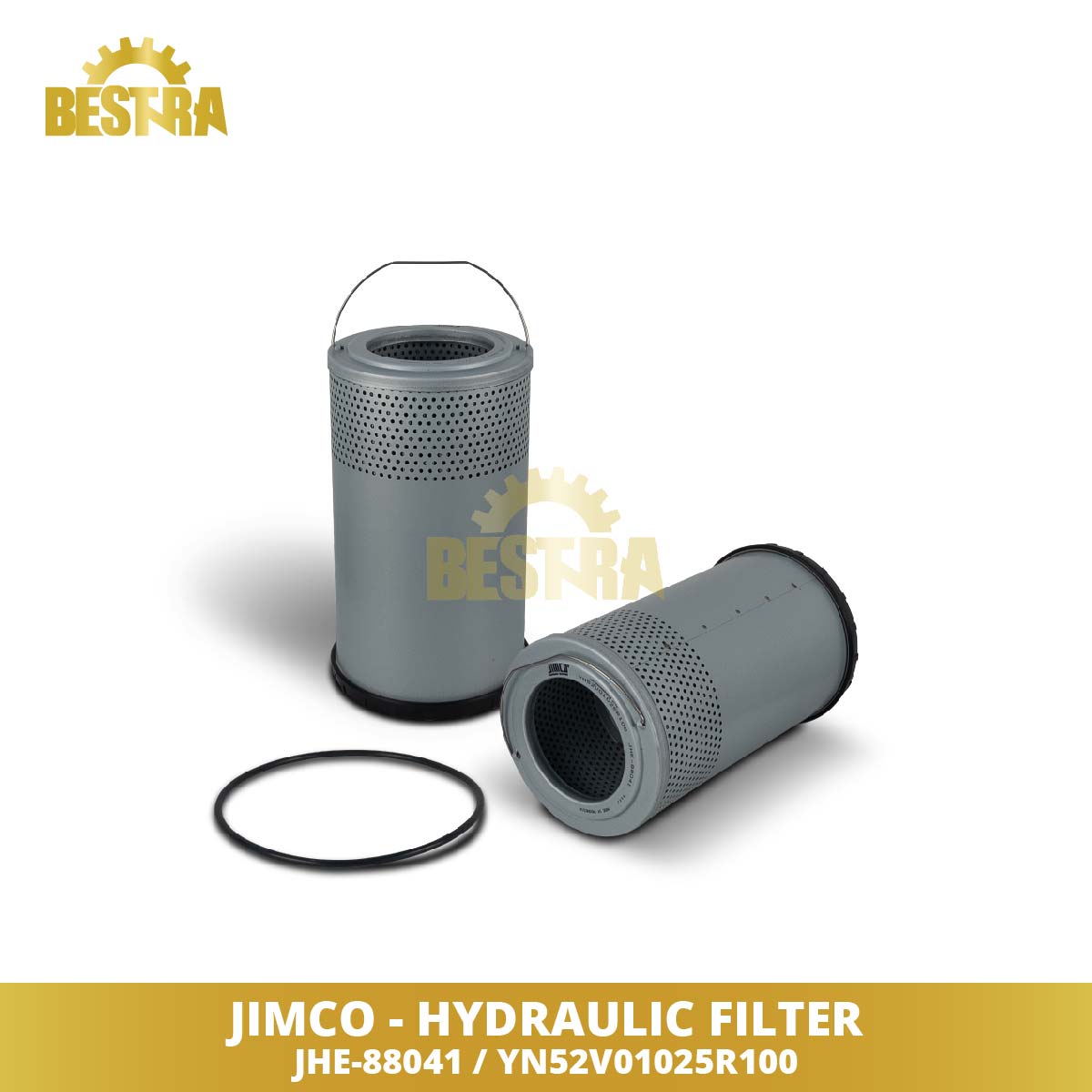 JIMCO JHE-88041 / YN52V01025R100 Hydraulic Filter / Saringan Hidrolik Cartridge Image 1