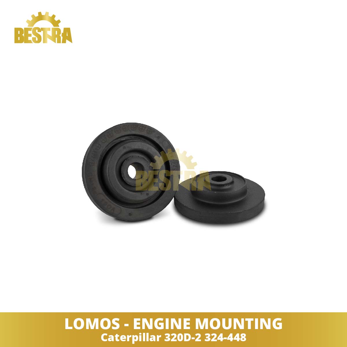 LOMOS Rubber Engine Mounting / Bantalan Karet Mesin 320D-2 324-448 Image