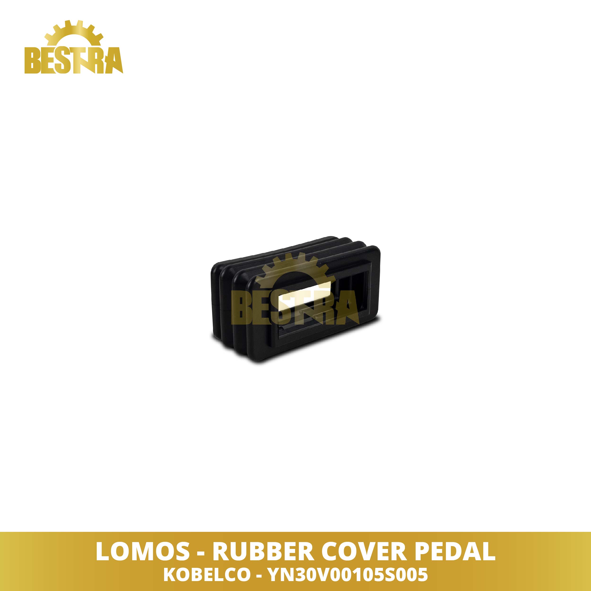 LOMOS Karet Cover / Rubber Cover Pedal Seal YN30V00105S005 Image 1