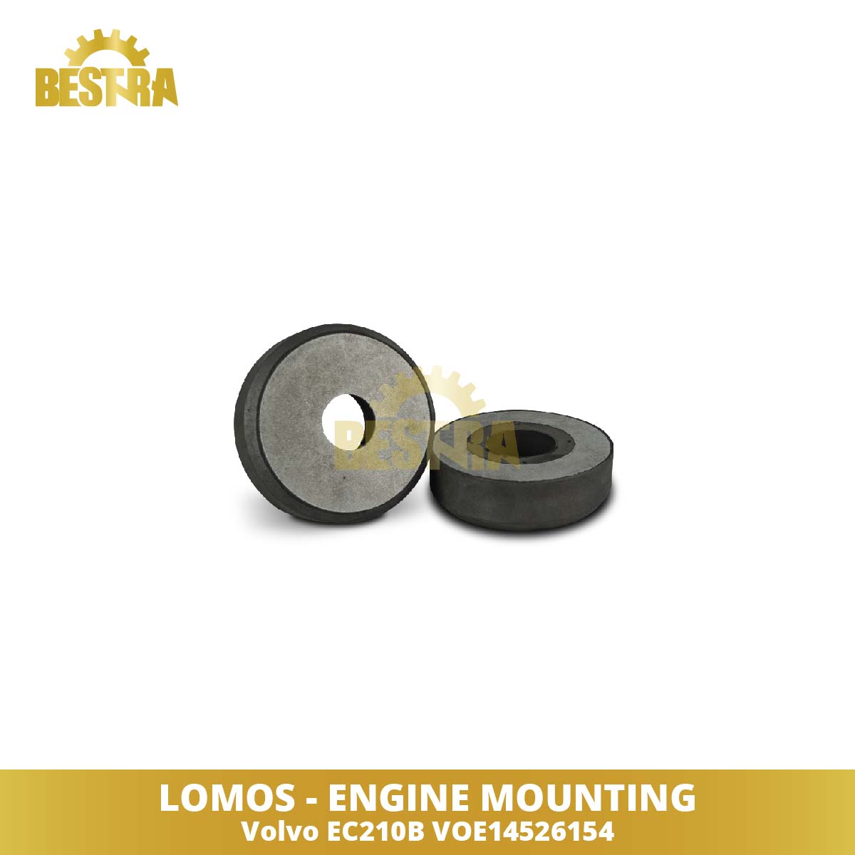 LOMOS Rubber Engine Mounting / Bantalan Karet Mesin EC210B VOE14526154 Image