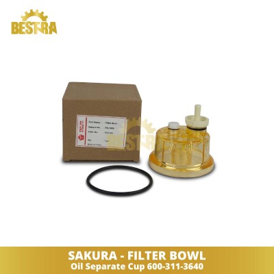 Jual Filter Bowl / Kaca Filter Volvo EC210B VOE11110737 (J222466D)