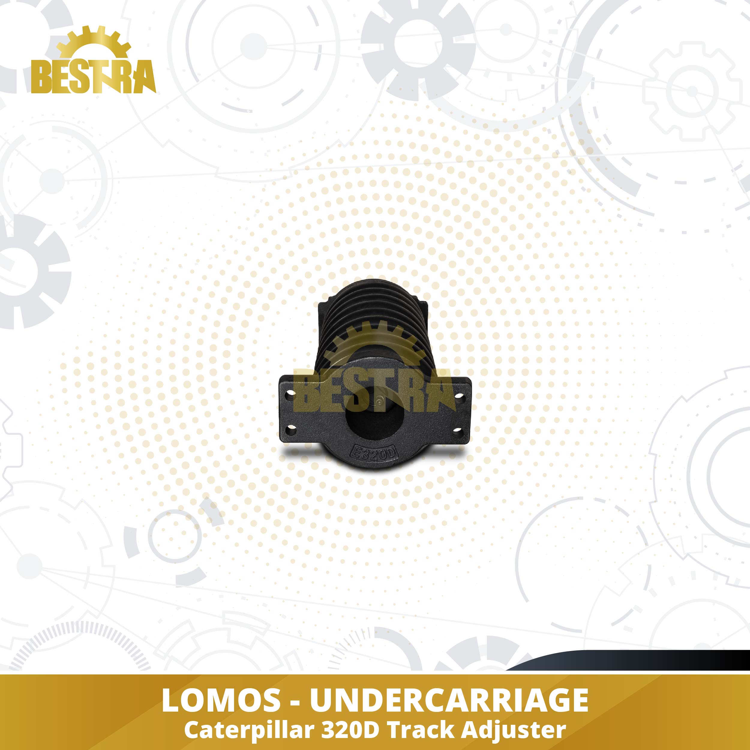 LOMOS Undercarriage Caterpillar 320D Track Adjuster Image 2