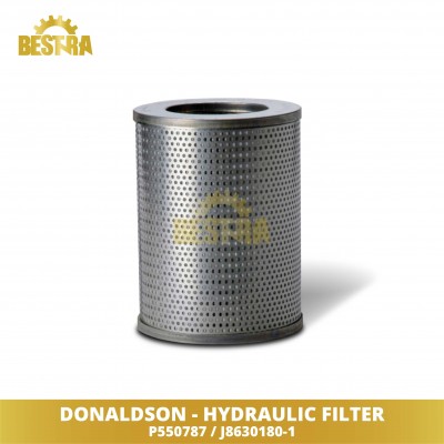 P550787 Jual Donaldson J8630180-1 P550787 P764626 Hydraulic Filter / Saringan ...