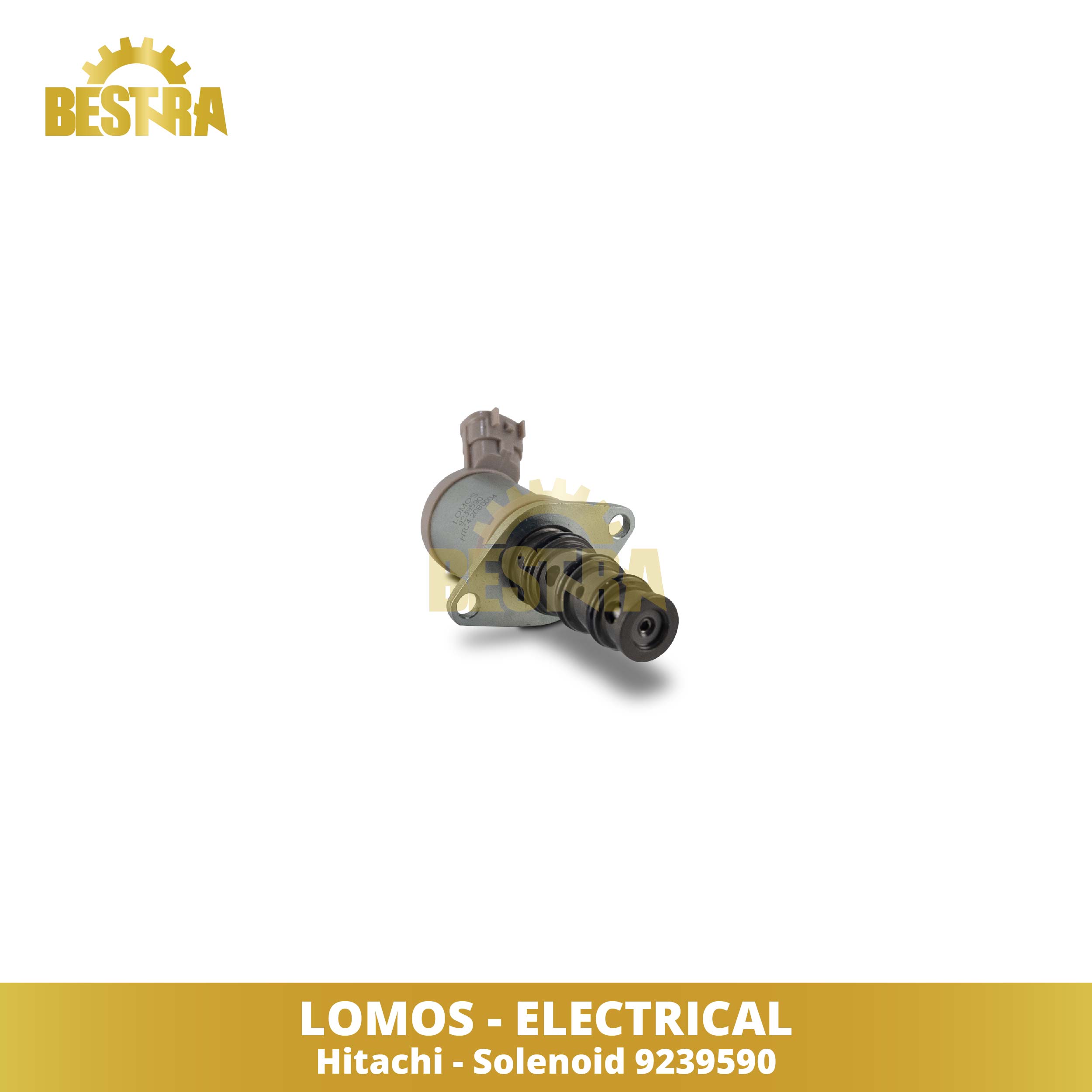 LOMOS Solenoid Valve / Flow Control Valve 9239590 / 9239590B Image 1