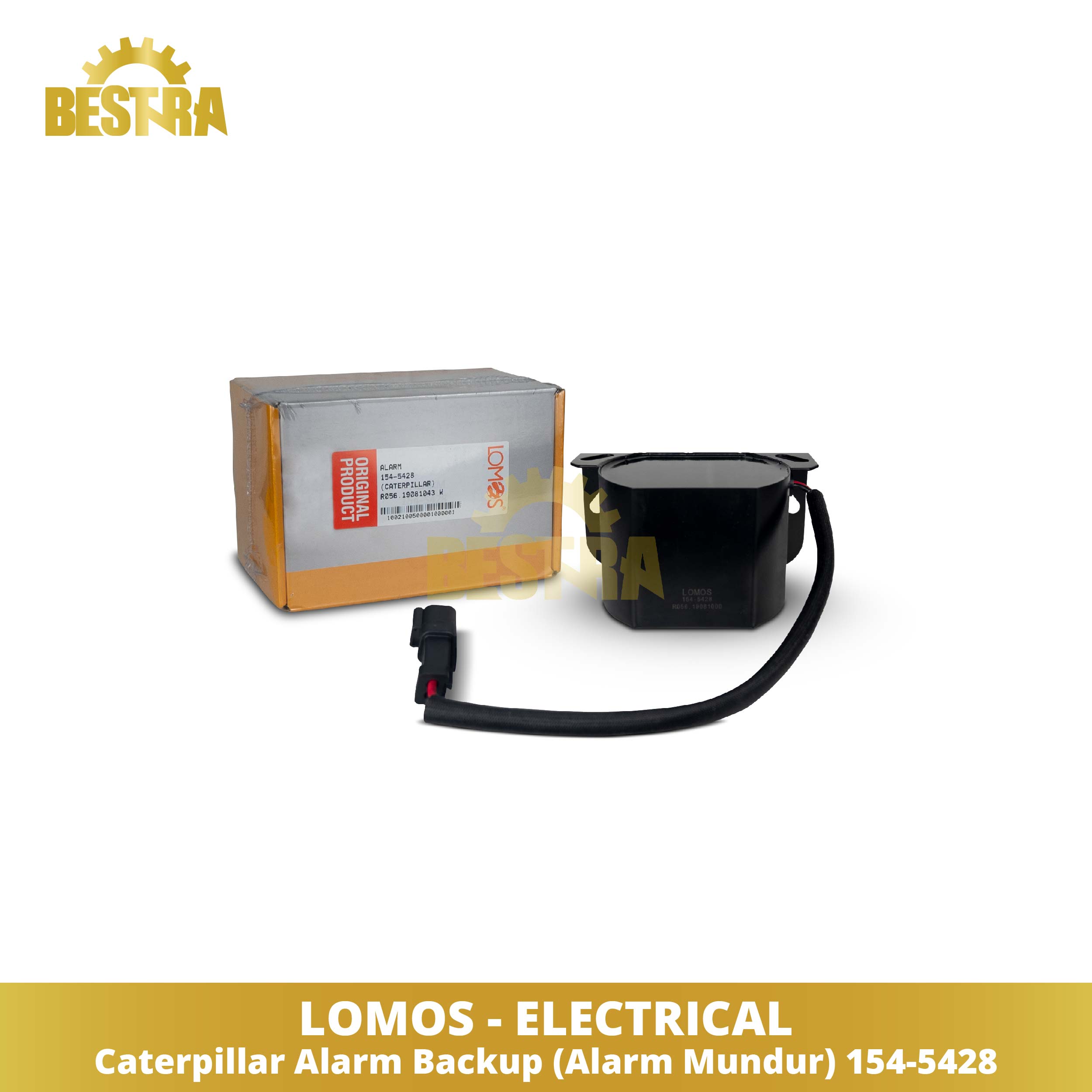 LOMOS Alarm Backup (Alarm Mundur) 154-5428 Image 1