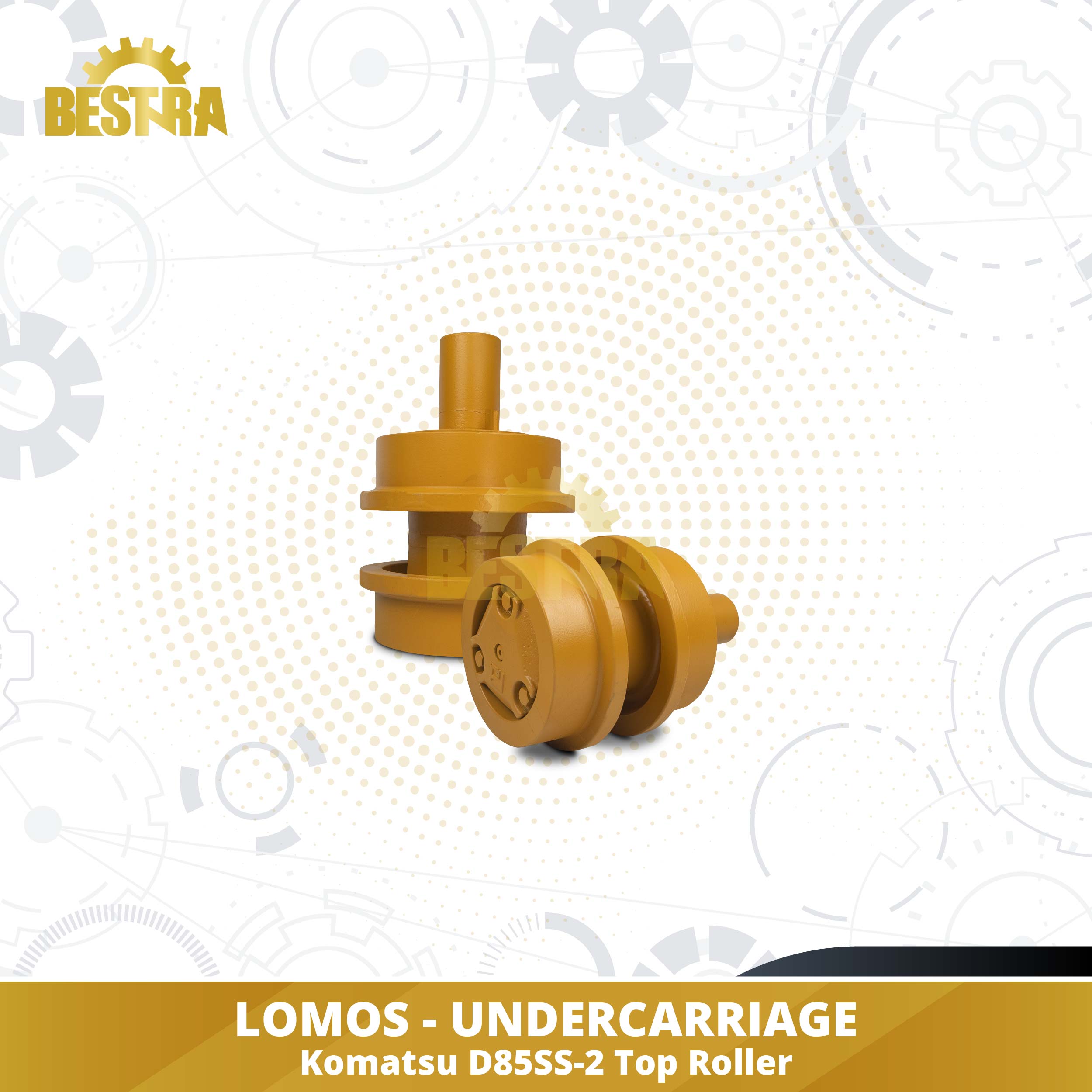 LOMOS Undercarriage Komatsu D85SS-2 Top Roller Image 1