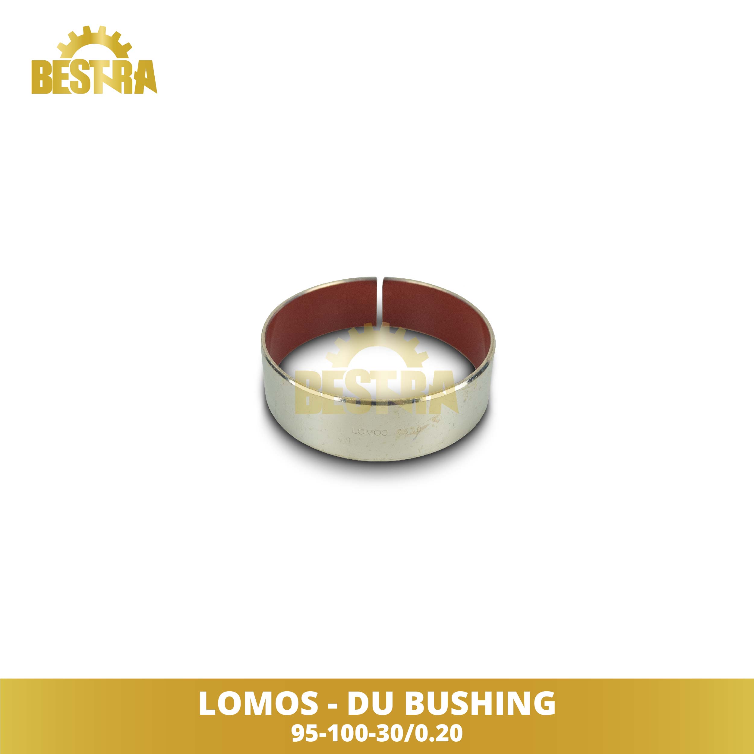 LOMOS DU Bushing Hydraulic Cylinder Excavator 95-100-30 Image 1