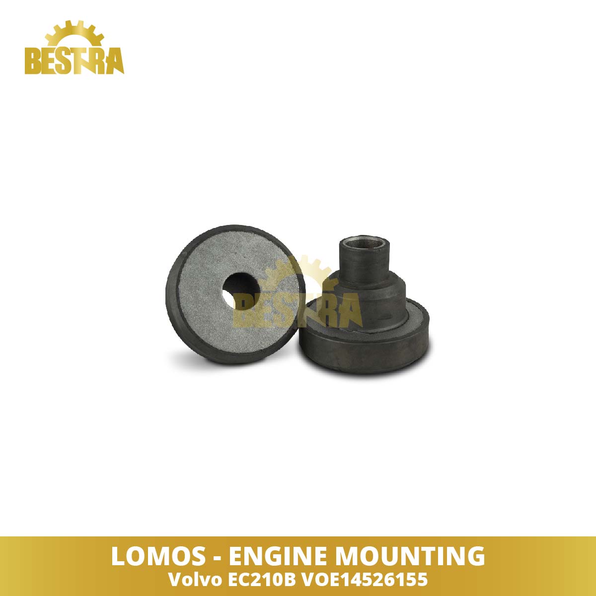 LOMOS Rubber Engine Mounting / Bantalan Karet Mesin EC210B VOE14526155 Image