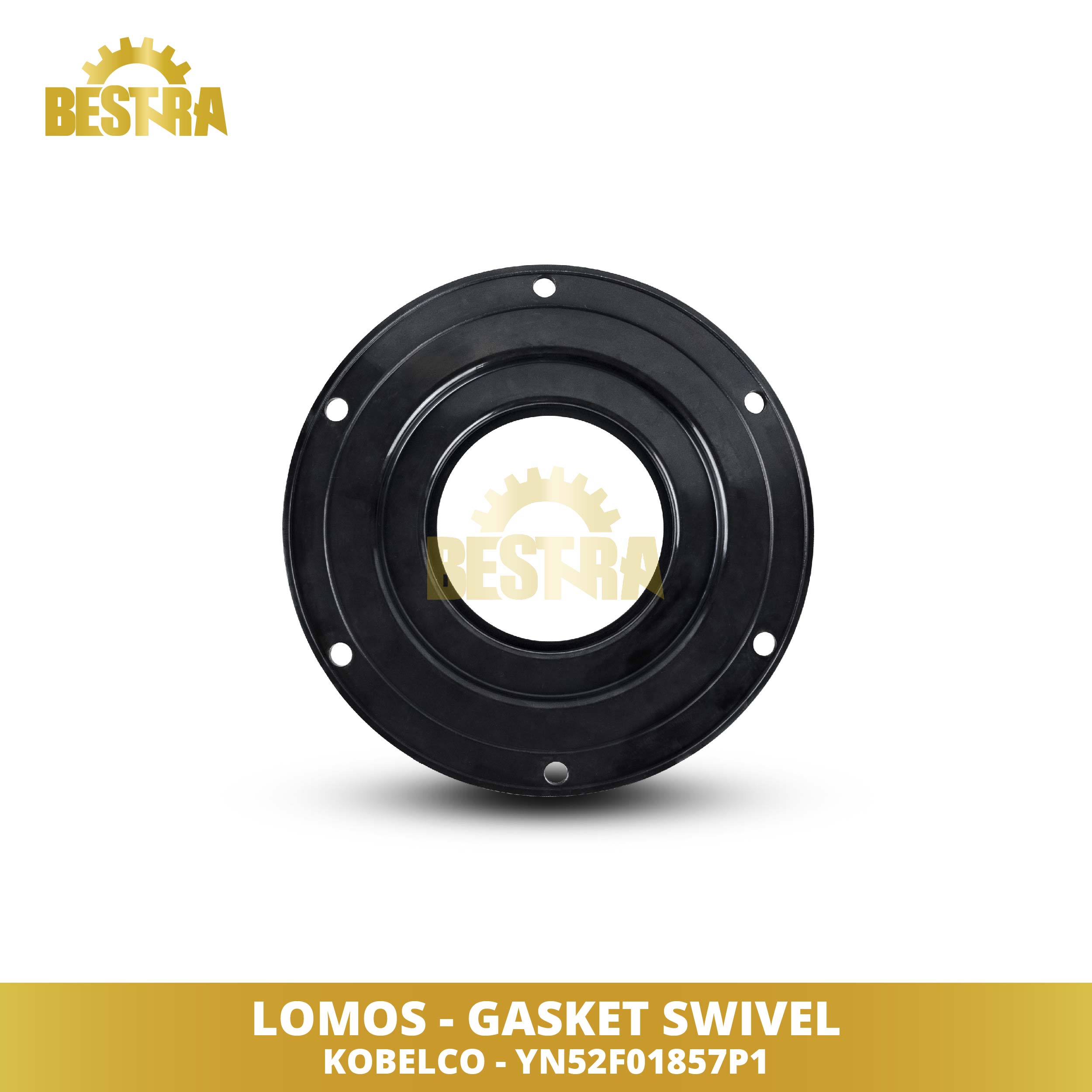 LOMOS Karet Cover / Gasket Swivel Joint YN52F01857P1 Kobelco SK200-8 Image 1