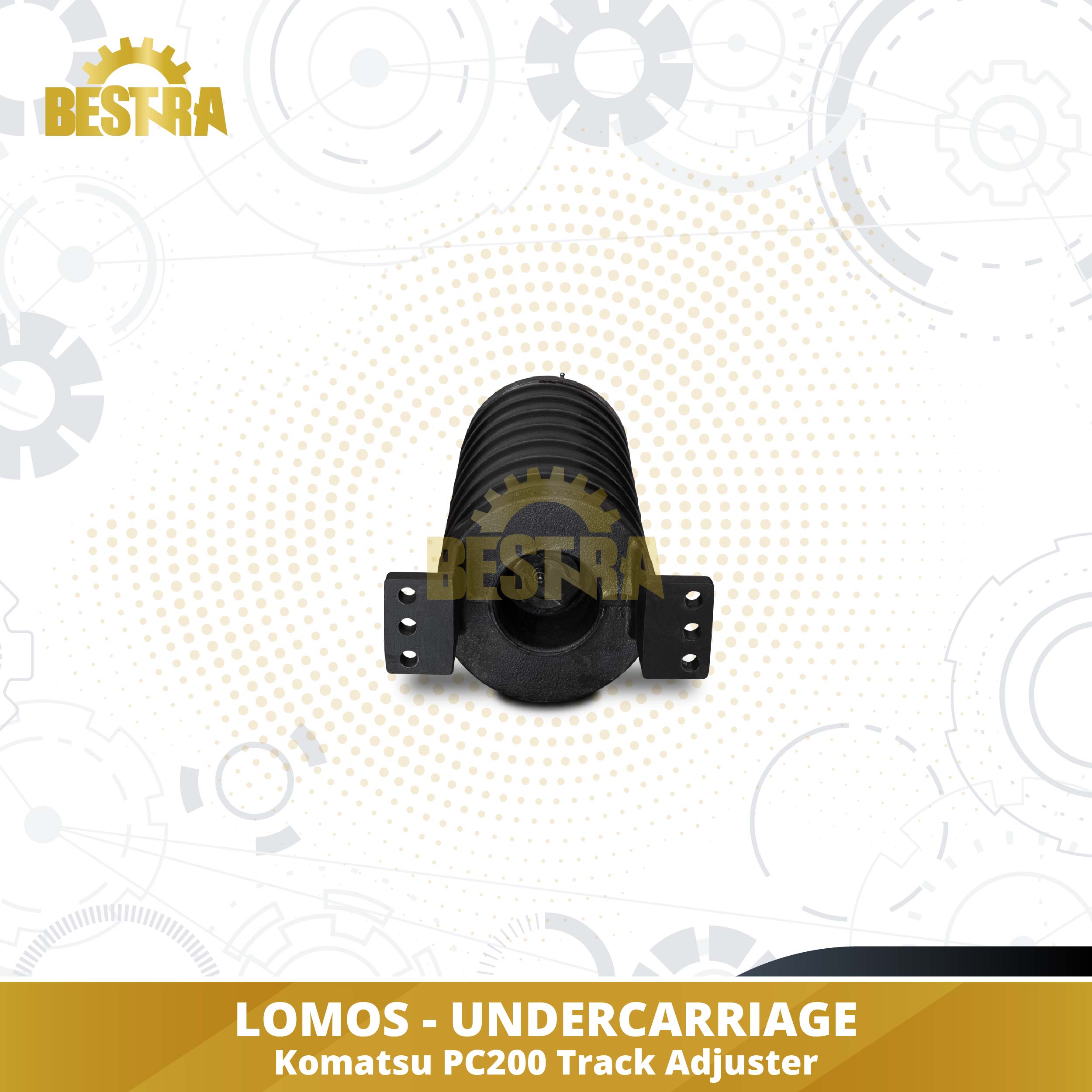 LOMOS Undercarriage Komatsu PC200 Track Adjuster Image 1