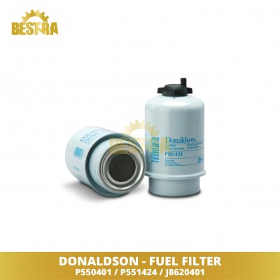 Jual Donaldson J8620401 P550401 P551424 Fuel Filter - Water Separator ...