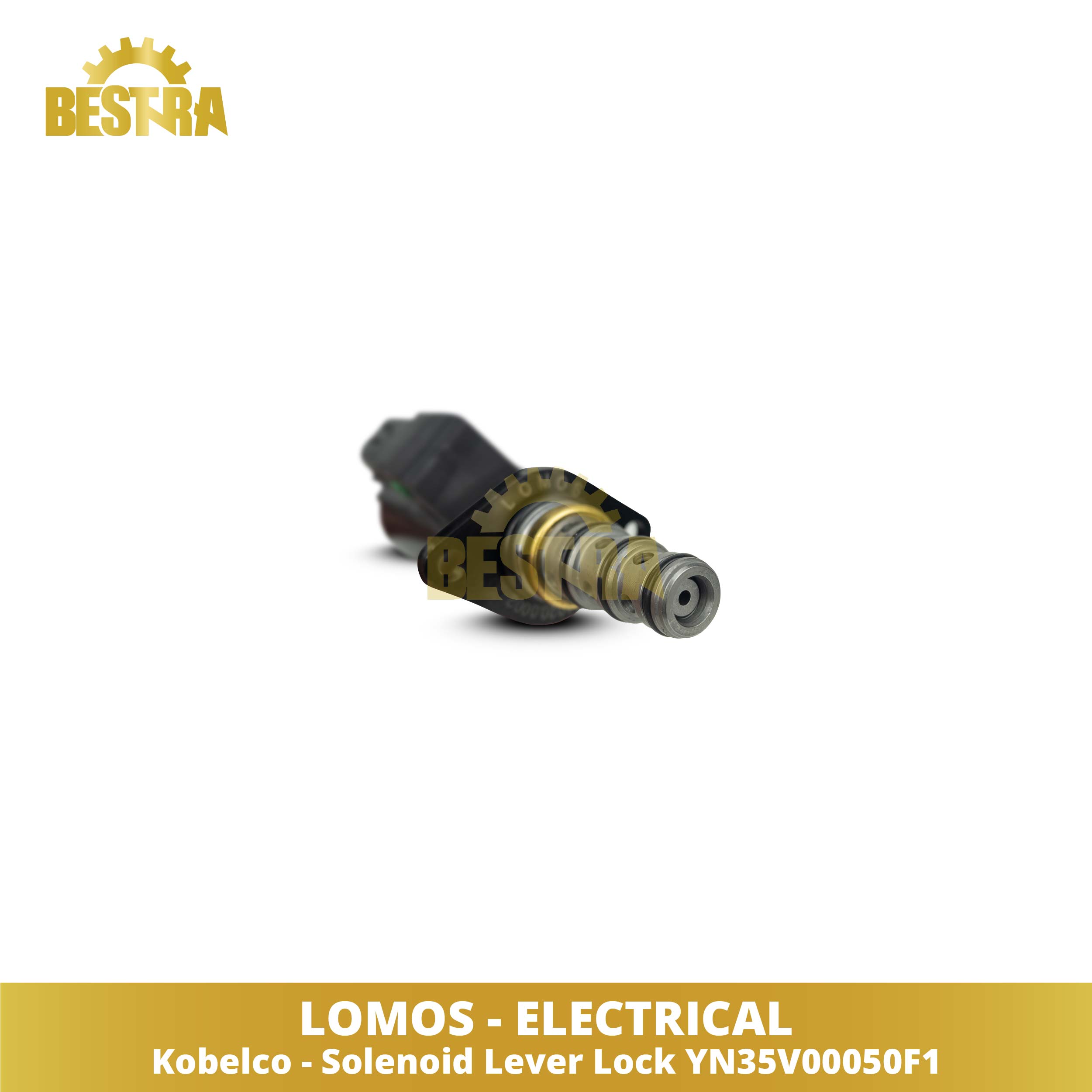 LOMOS Solenoid Valve (Lever Lock / Travel Speed) YN35V00050F1 / YN35V00061F1 Image 1