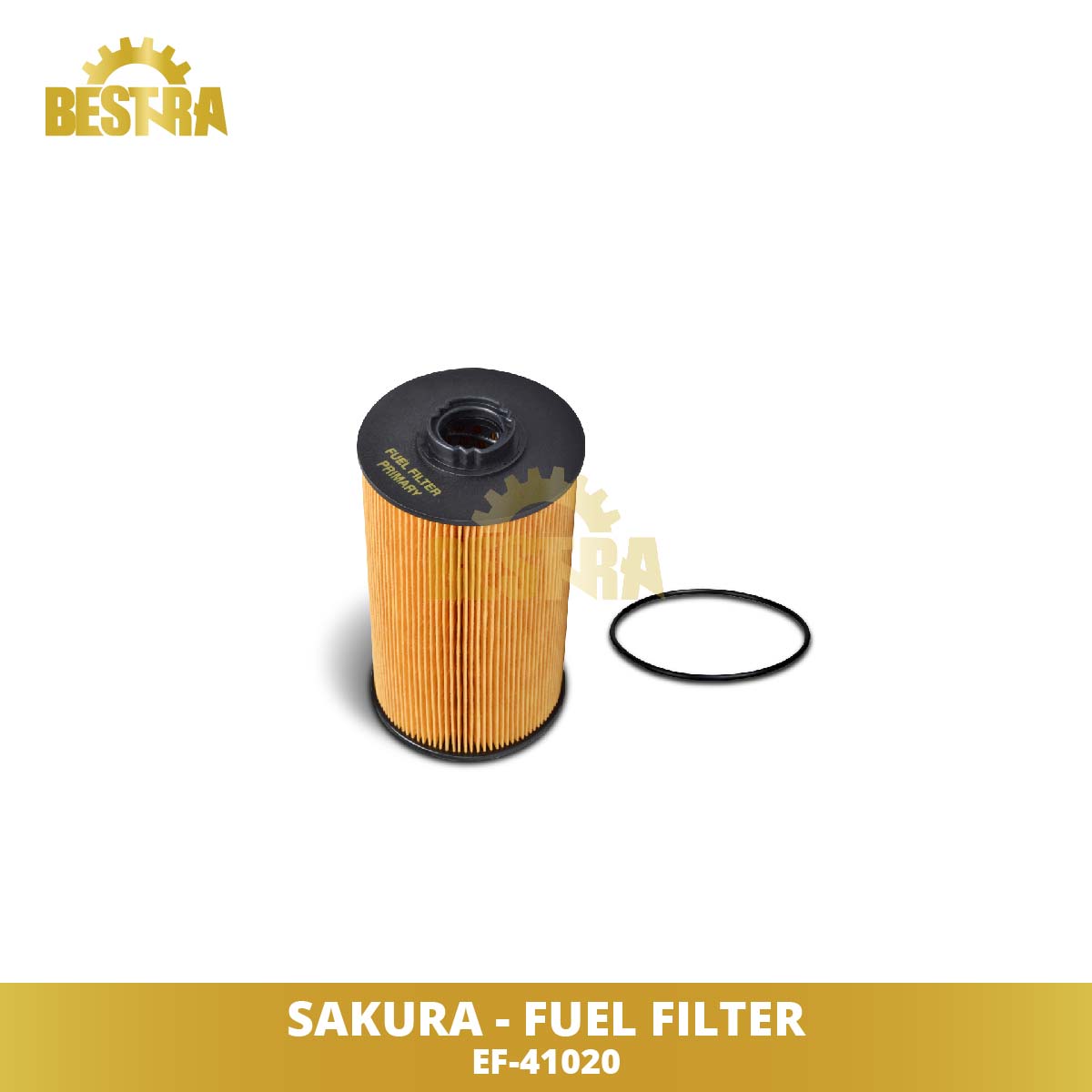 Sakura EF41020 EF-41020 Fuel Filter / Saringan Solar Element Image 1