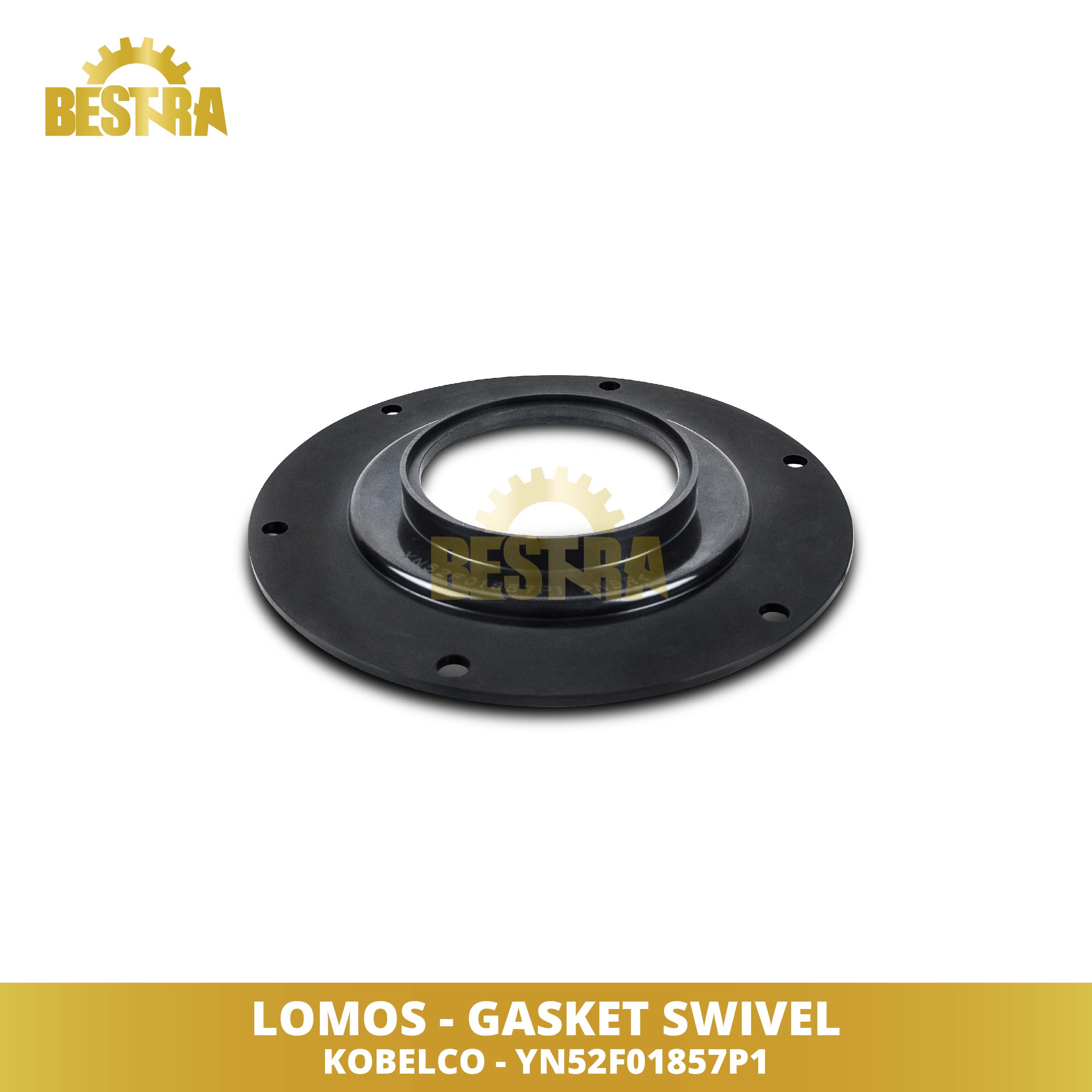 LOMOS Karet Cover / Gasket Swivel Joint YN52F01857P1 Kobelco SK200-8 Image 2