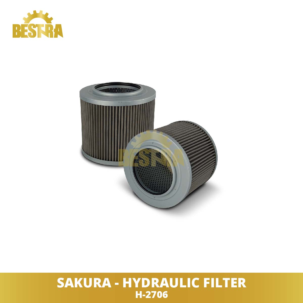 Sakura H2706 H-2706 Hydraulic Filter / Saringan Hidrolik Element (Strainer) Image 1