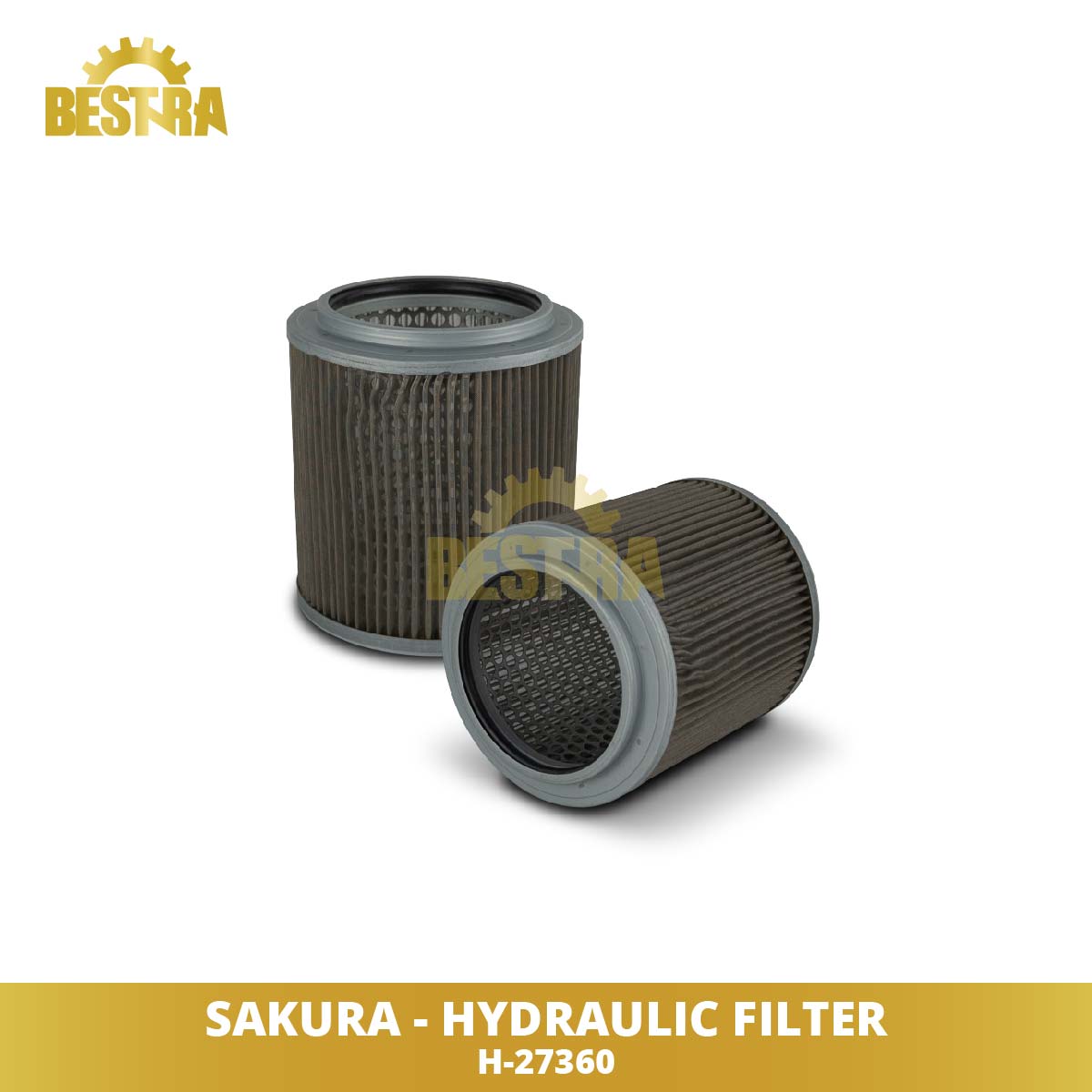 Sakura H27360 H-27360 Hydraulic Filter / Saringan Hidrolik Cartridge Image 1