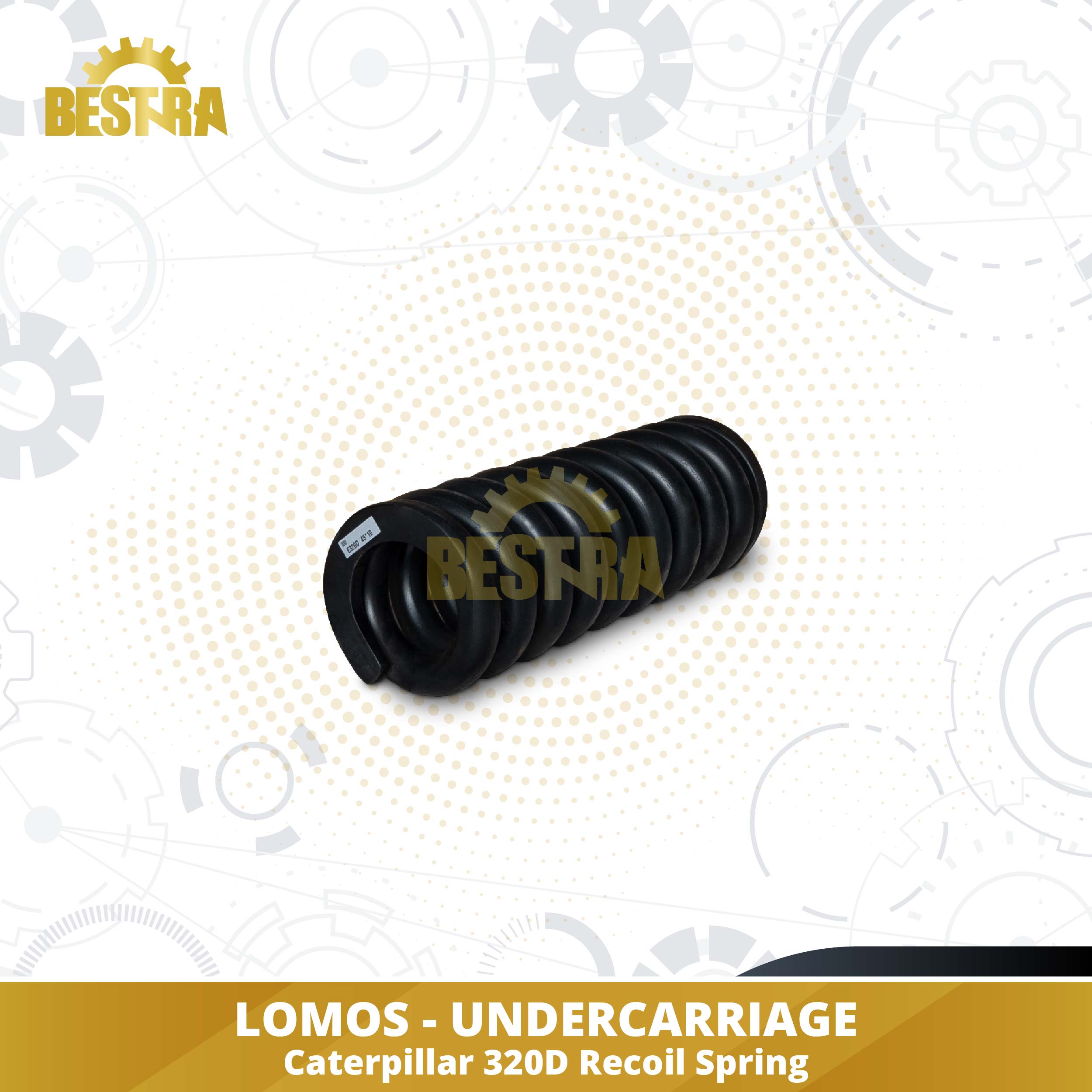 LOMOS Undercarriage Caterpillar 320D Recoil Spring Image 1