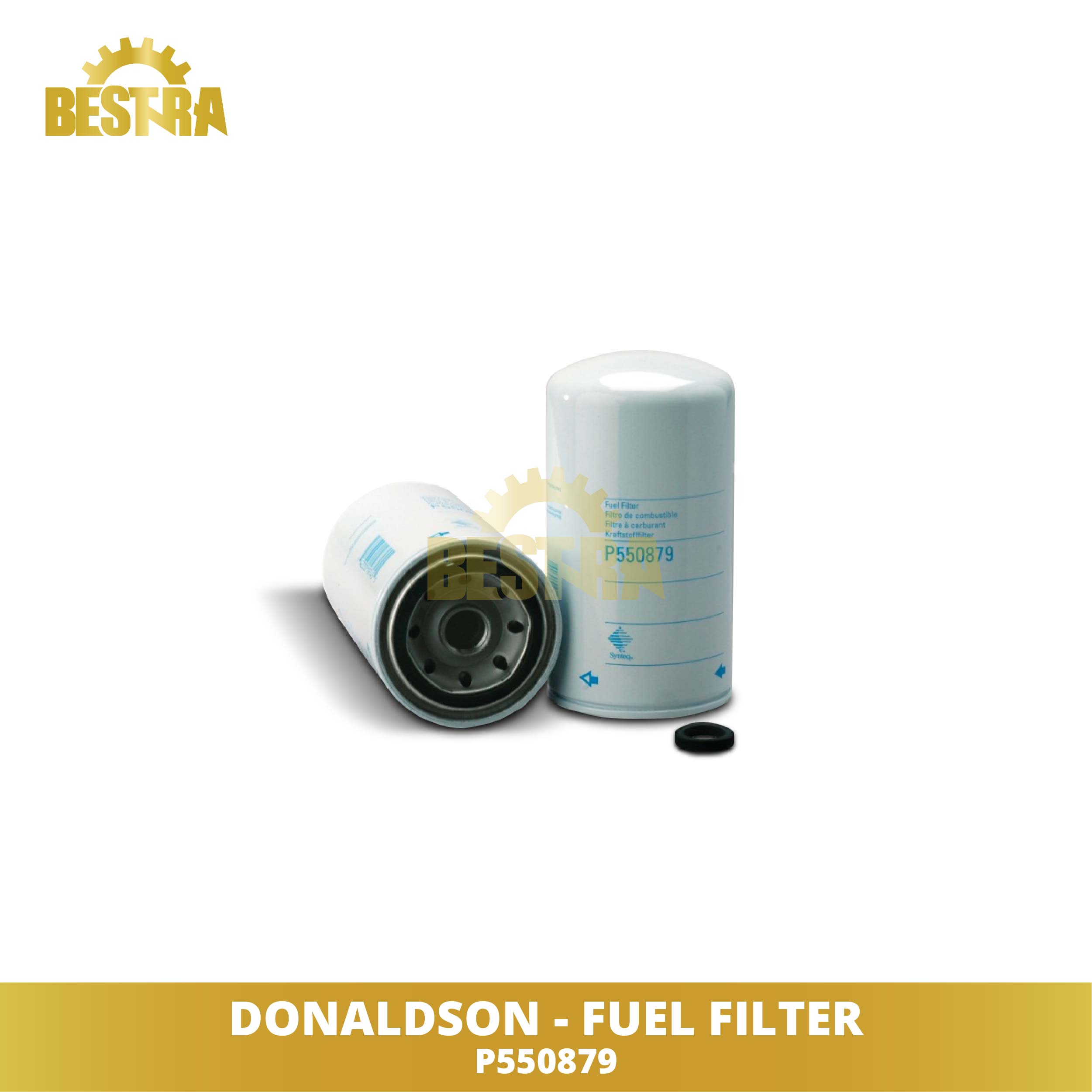 Donaldson P550774 P550879 P551314 P551315 J8620293 J8620751 J8621314 Fuel Filter / Saringan Solar Spin-On Image 1
